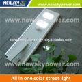 lithium battery solar lamp integrated solar street light high quality low price